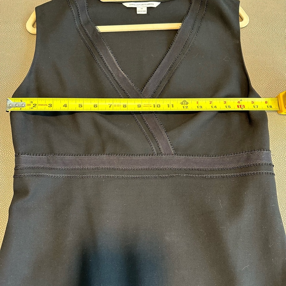 Diane Von Furstenberg Black Dress 🔥HOST PICK🔥 - Picture 8 of 10